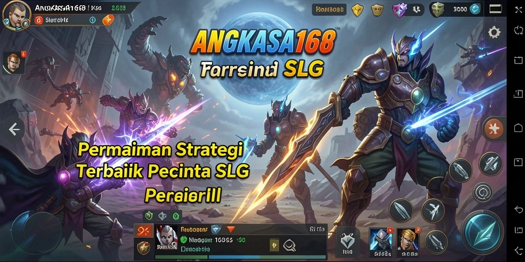 Tangkapan layar menunjukkan aksi seru dalam gameplay SLG.