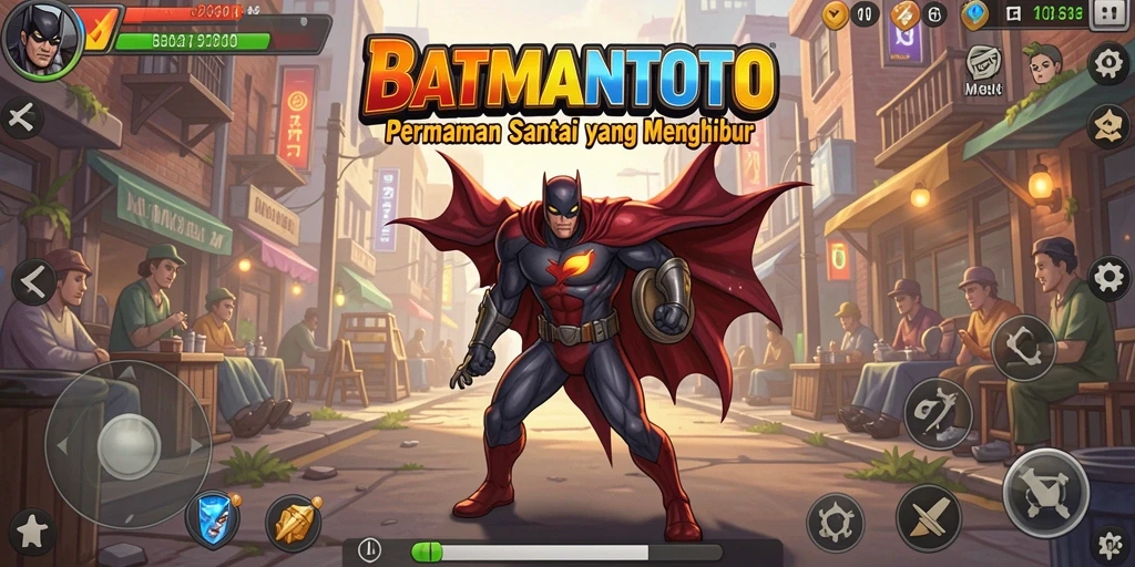 Screenshot gameplay <strong>BATMANTOTO</strong> yang penuh warna dan keseruan.