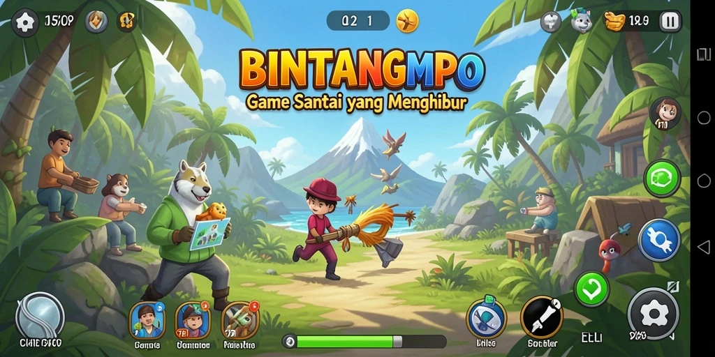 Tangkapan layar gameplay BINTANGMPO yang menarik dan seru.