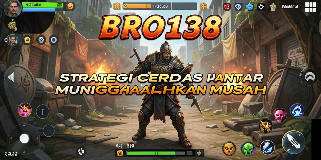 Gameplay BRO138 yang seru dan mendebarkan dalam pertempuran strategi.