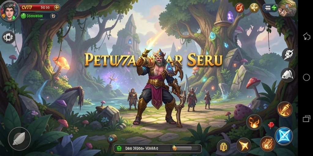 Gambaran gameplay CV777 yang menawan di dunia petualangan.
