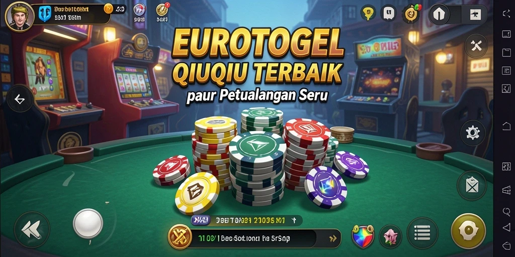 Tampilan menarik di gameplay QiuQiu EUROTOGEL.