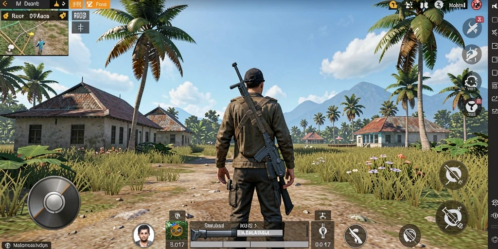 Tampilan gameplay H03 yang menawan dan interaktif.