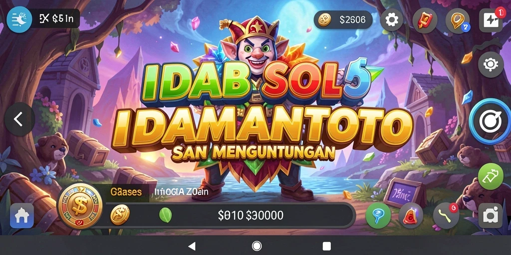Tampilan gameplay Slot yang menarik dari IDAMANTOTO.