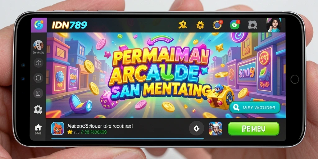Tampilan gameplay seru dari IDN789 dengan grafis menawan.