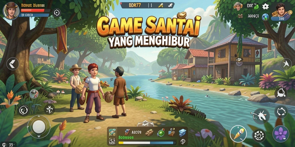 Tangkapan layar IDR77 menampilkan gameplay yang menarik dan interaktif.