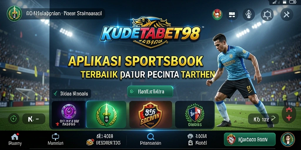 Tampilan gameplay KUDETABET98 yang menarik dengan berbagai pilihan taruhan.
