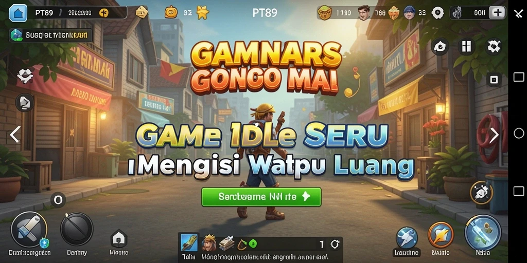 Tangkapan layar PT89 menunjukkan gameplay yang menarik dan dinamis.