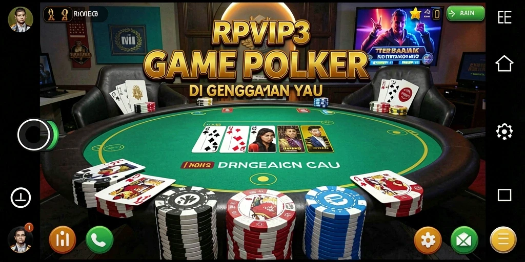 Gameplay seru RPVIP3 dengan pemain dari seluruh dunia.