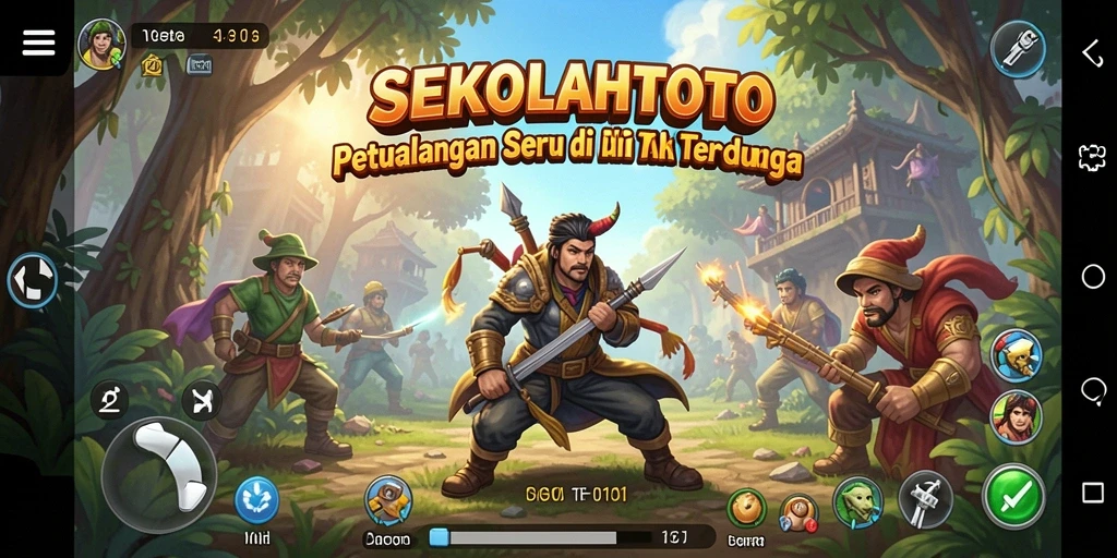 Gameplay <strong>SEKOLAHTOTO</strong> yang mendebarkan dan penuh aksi.