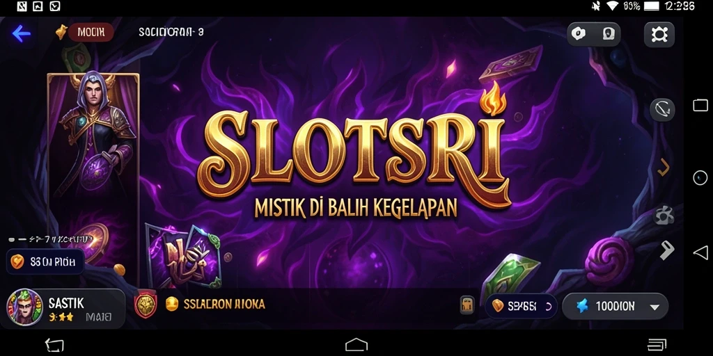Pengalaman gameplay SLOTSRI yang mencekam dan penuh ketegangan.
